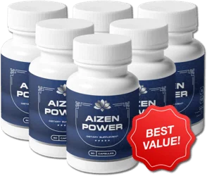 Aizen Power 6 Bottles